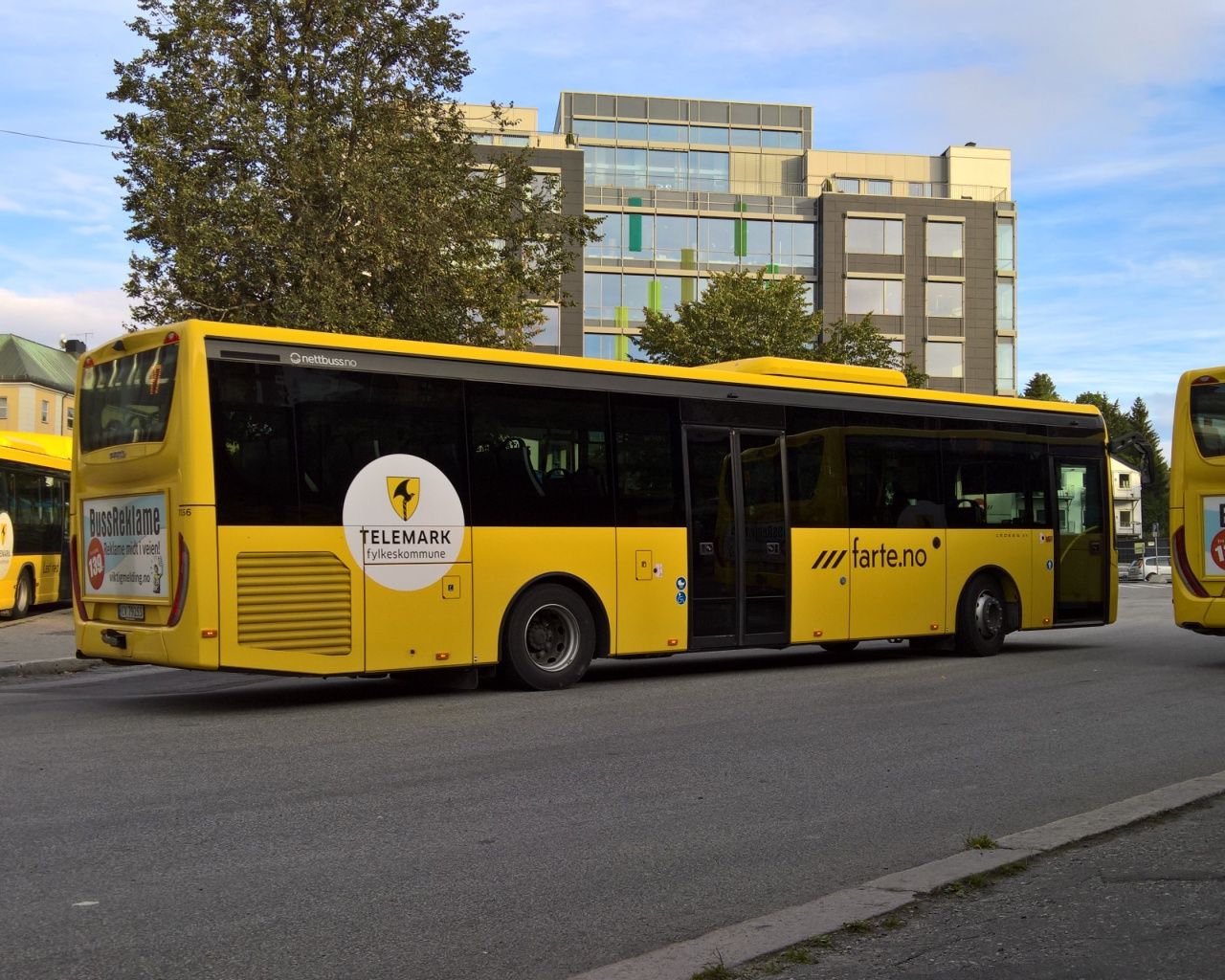 Iveco Crossway LE Line 12M Nettbuss 1166