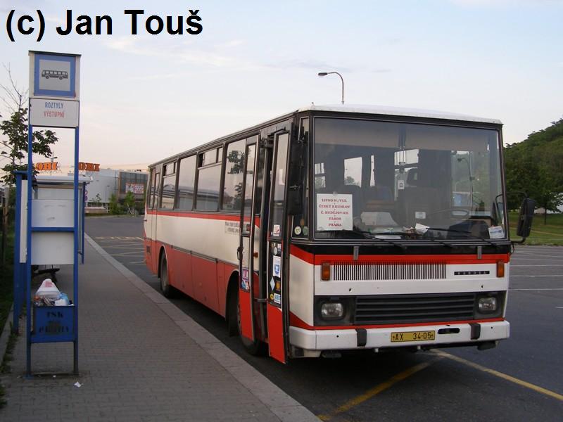 Karosa LC735 Jaroslav �t�p�nek, Praha 8, na Roztylech