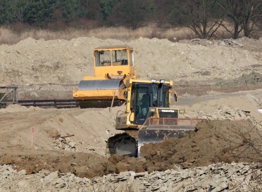 Komatsu a v z�v�su VSH 150