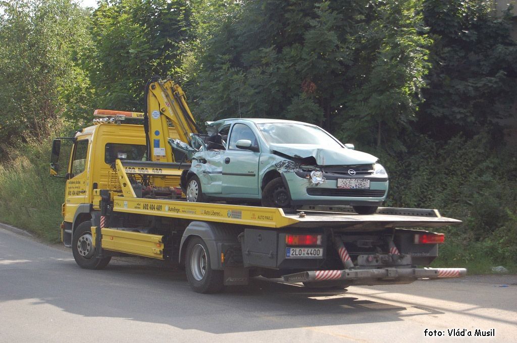 N�sledek dne�n� nehody u Rochlic