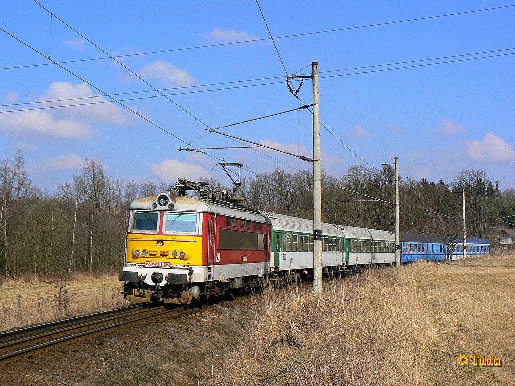 242.239 - R668 - Doln� Skr�chov - 02.03.2014