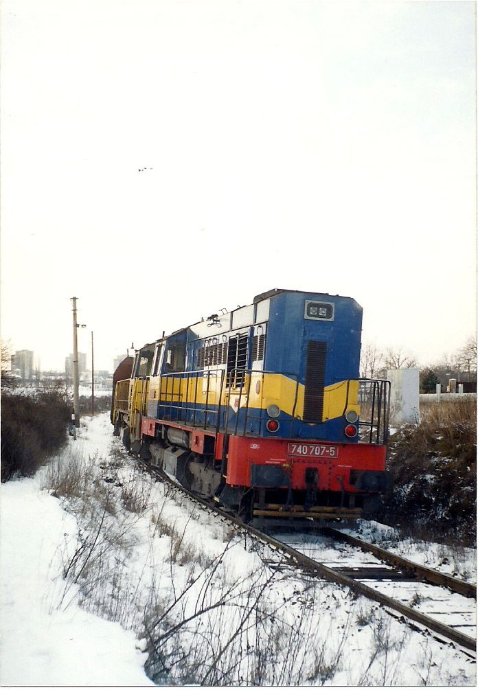 Kladno Ostrovec, 740.707_740.819 - Vn59676pk - 2.2.2001