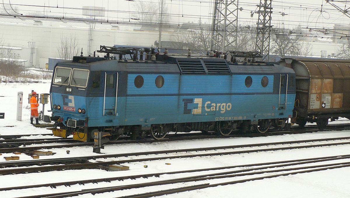 363 020 dnes na vl. 60042/60041