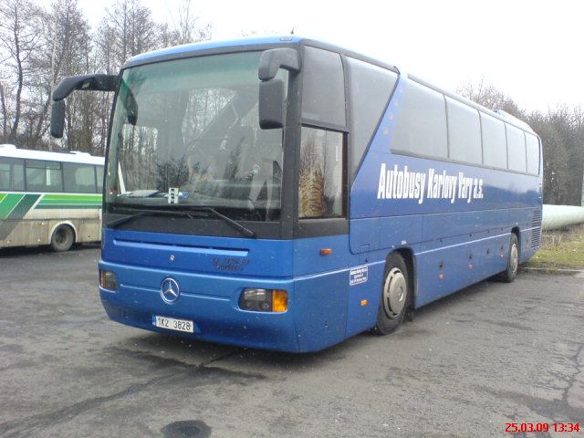 Mercedes-Benz Tourismo 1K2 3828 na AN v Sokolov