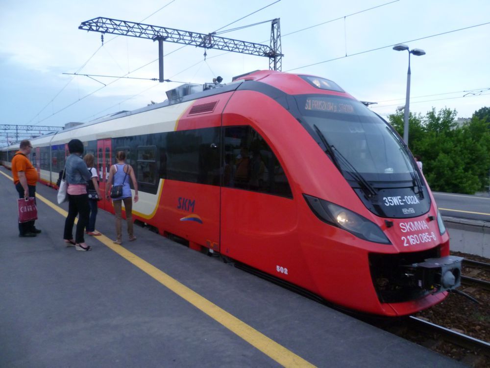 Warszava Wschodnia - S-bahn
