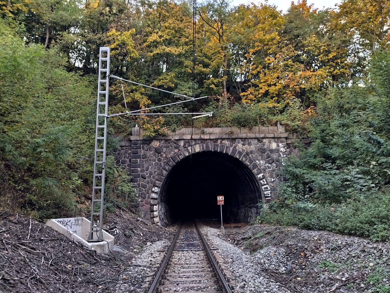 Tunel pod Tborem 13.10.2021