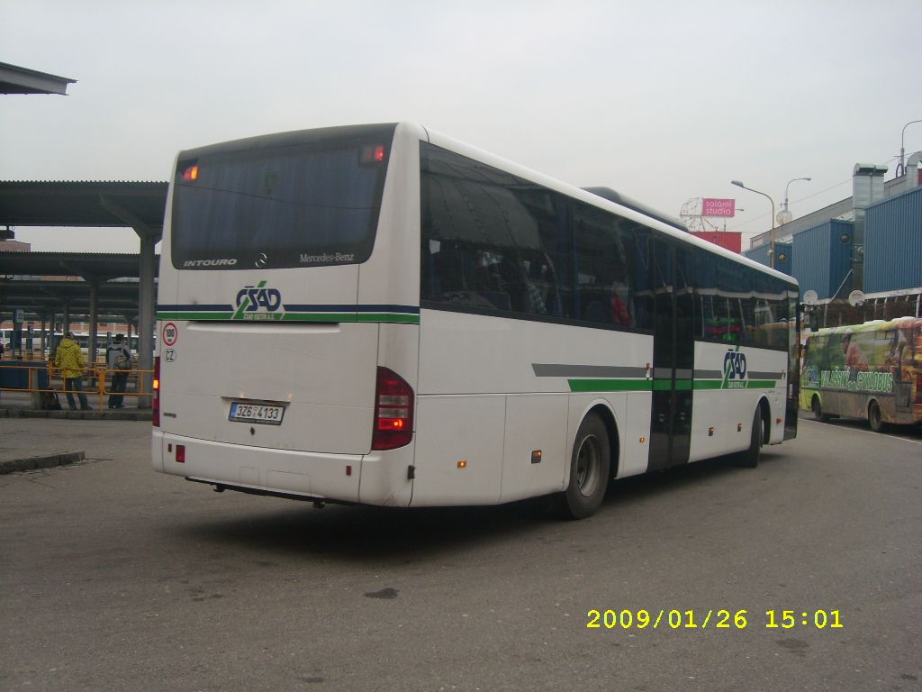 3Z6 4133 odj�d� do Pr�glu