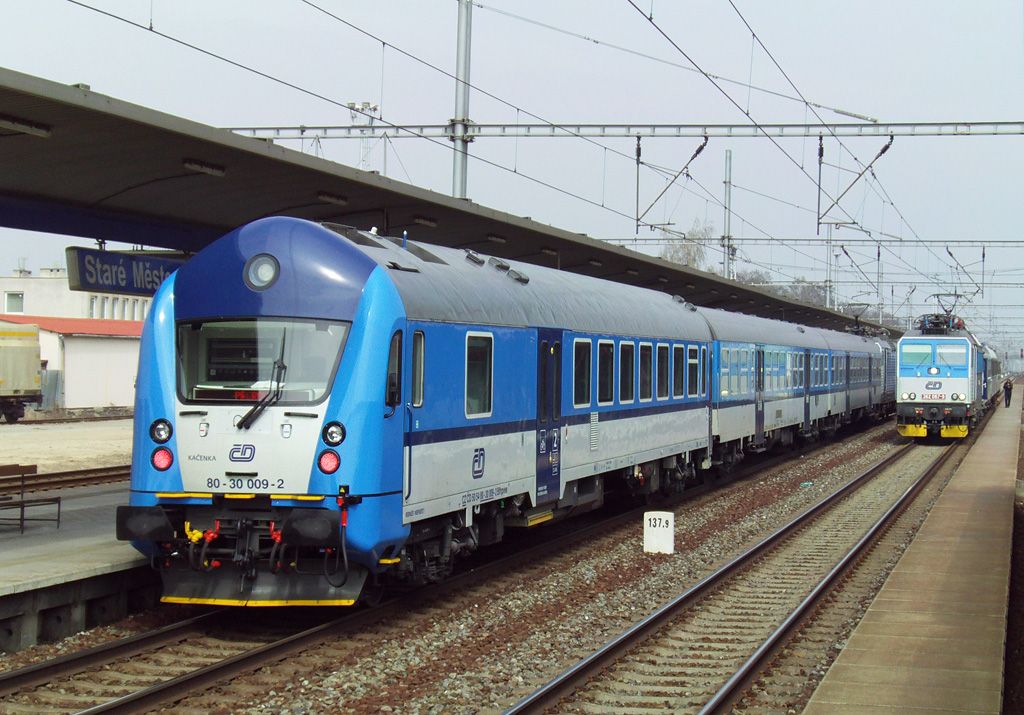80-30 009, Star� M�sto u Uhersk�ho Hradi�t�, Os 4219