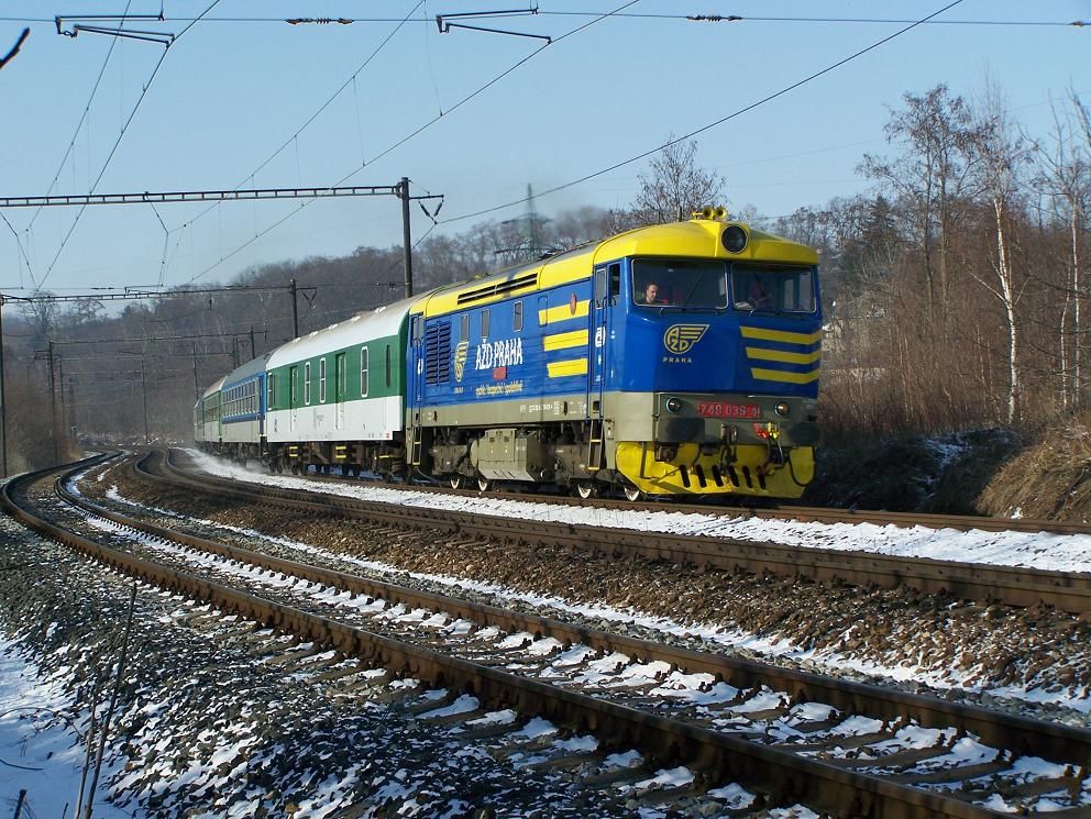 749.039 - R 1144 - Praha �ern� Most - 12.2.2012.