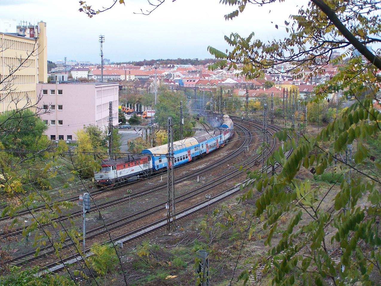 749.107 na �ele sv. - Praha Vr�ovice - 3.11.2012.