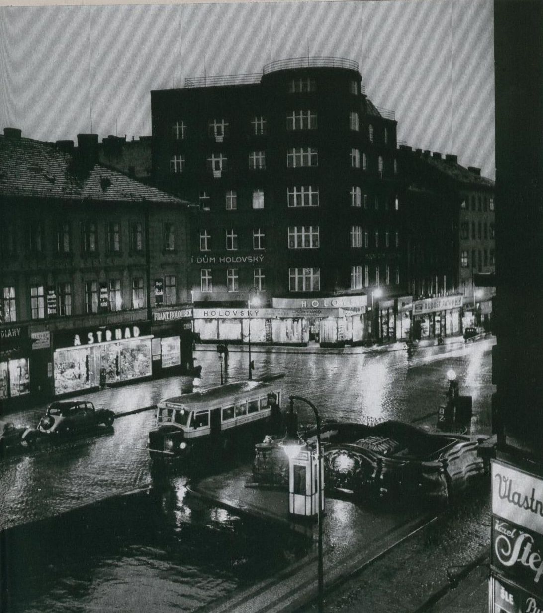 Anglick ulice, 1938