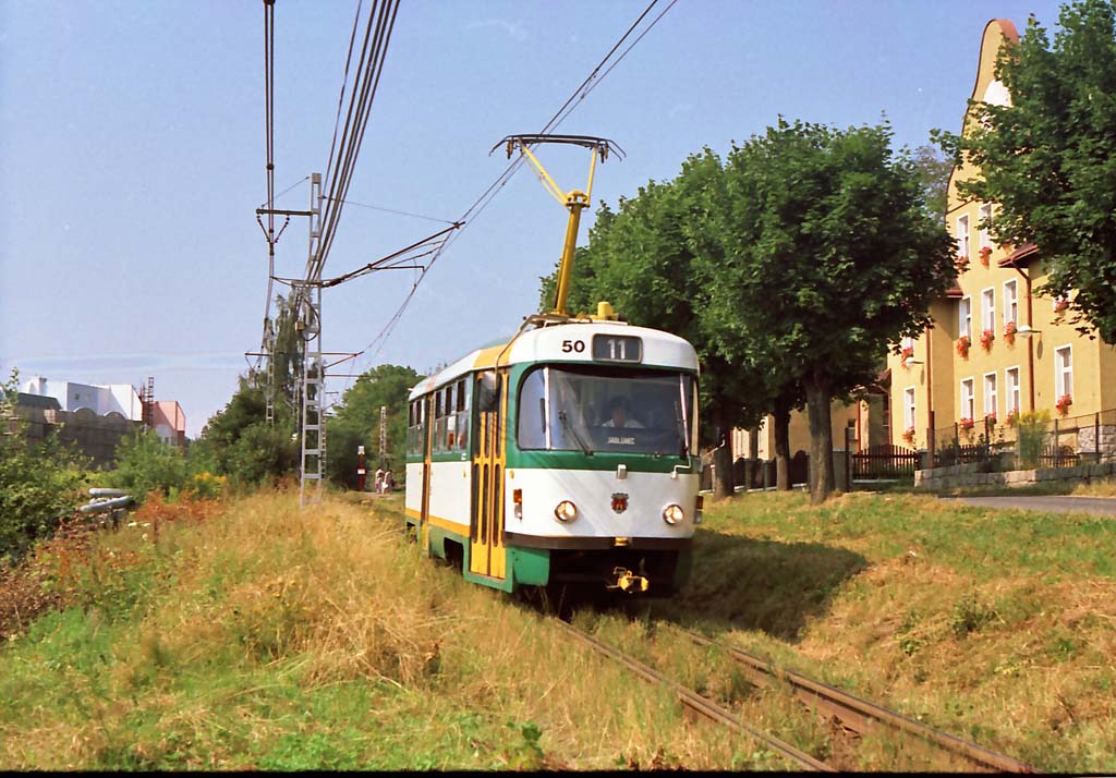 16.08.1997 - Liberec �st. soc. p��e Tram. T3 ev.�. 50