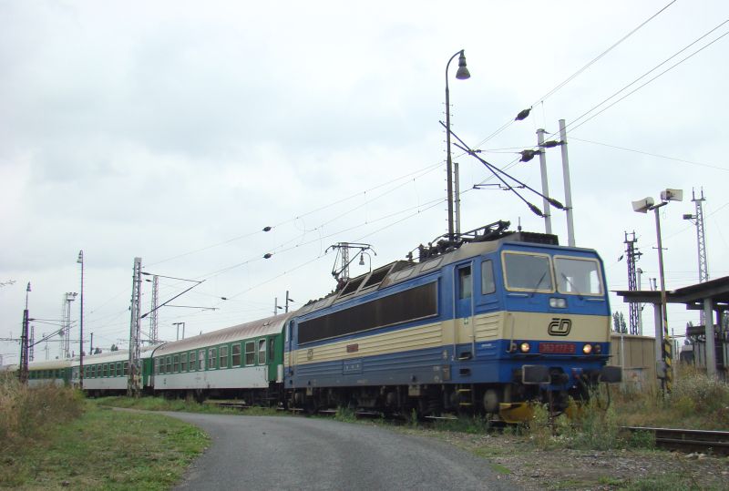 1. odklonov� "206" "za hospodou"