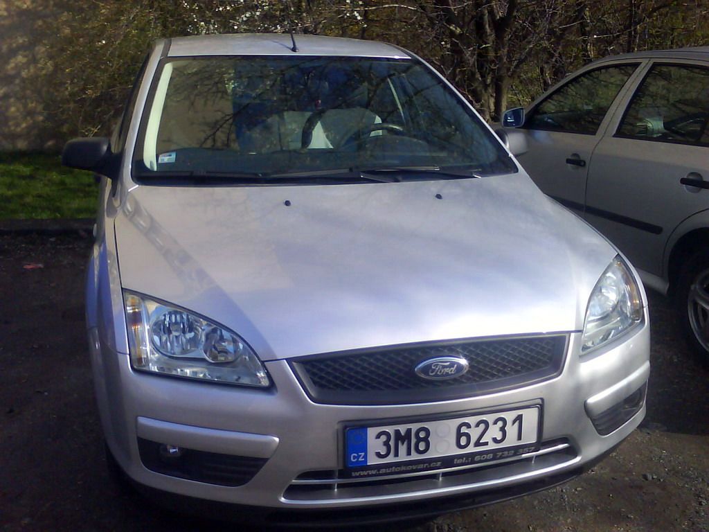 Jedn� se o kombi! (Ford Focus Turnier)