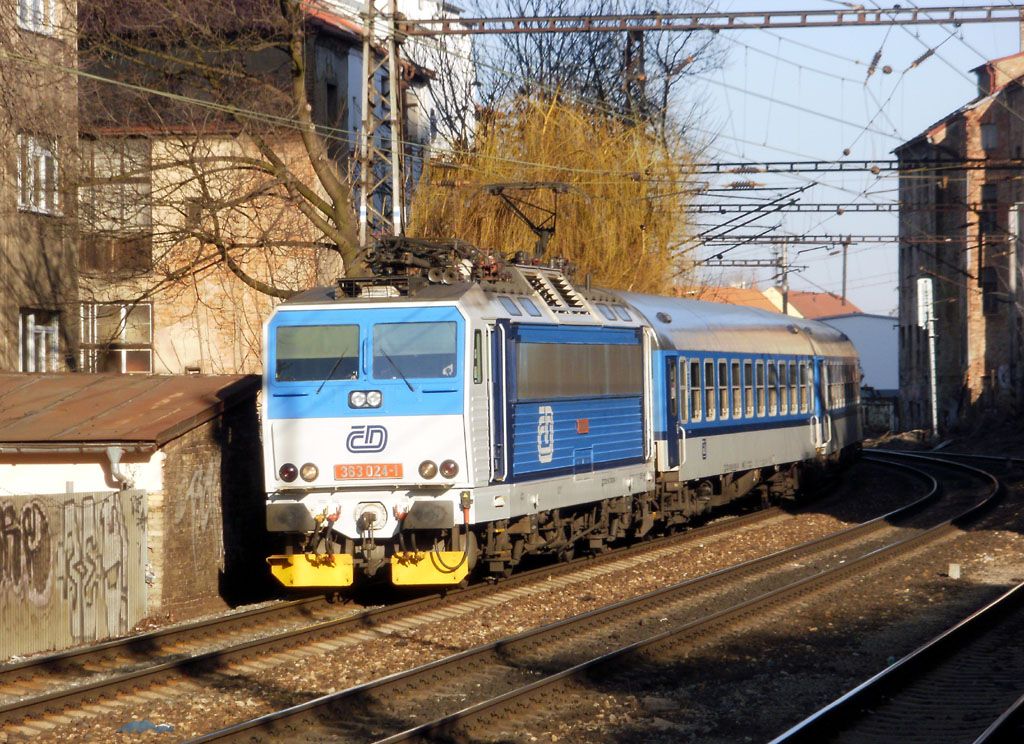 363 024-1 Praha - Vyehrad