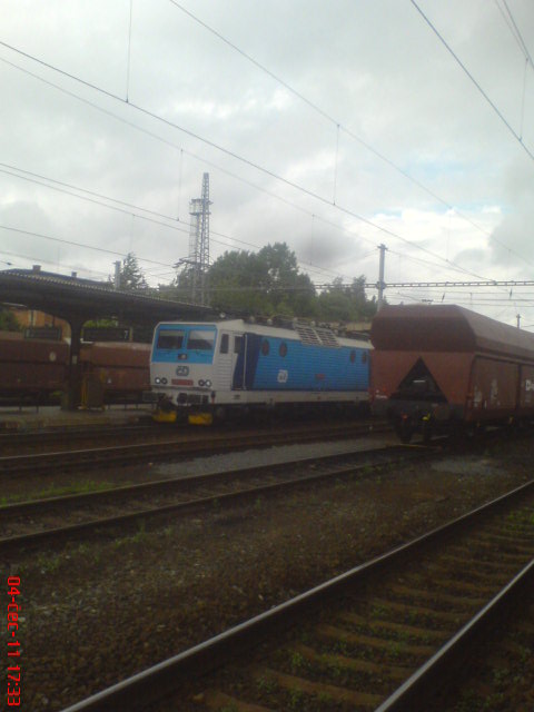 362.120 ve stanici Hranice na Morav dne 4.7.2011