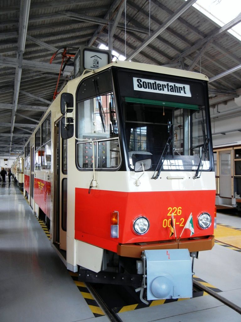 Stra�enbahnmuseum Trachenberge