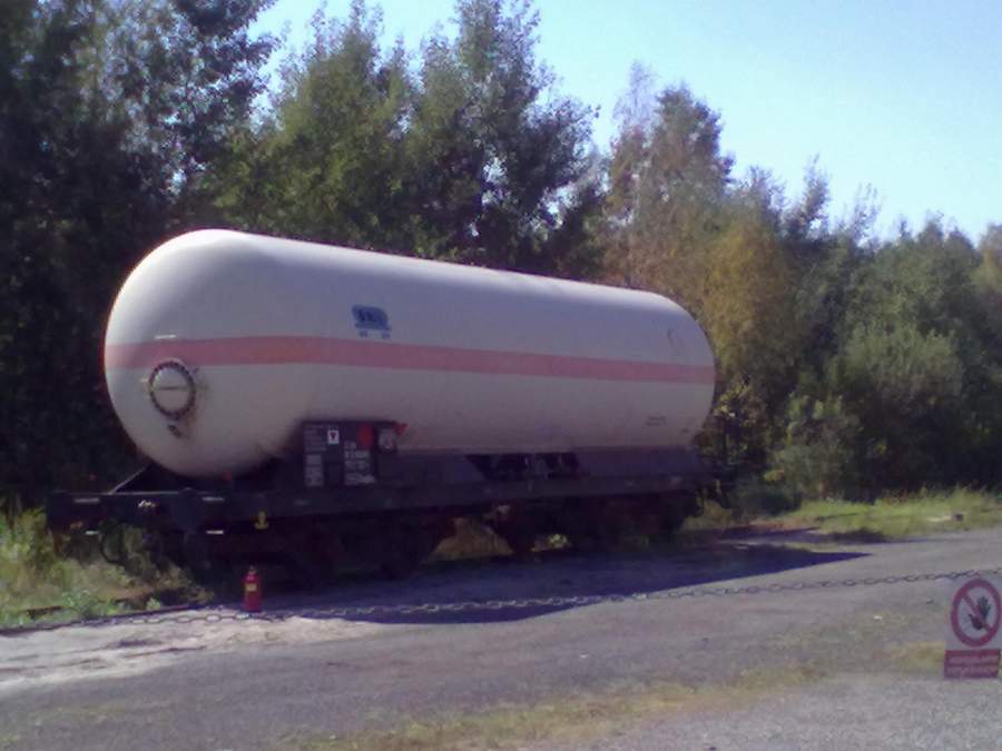 bo�n� pohled na cisternu