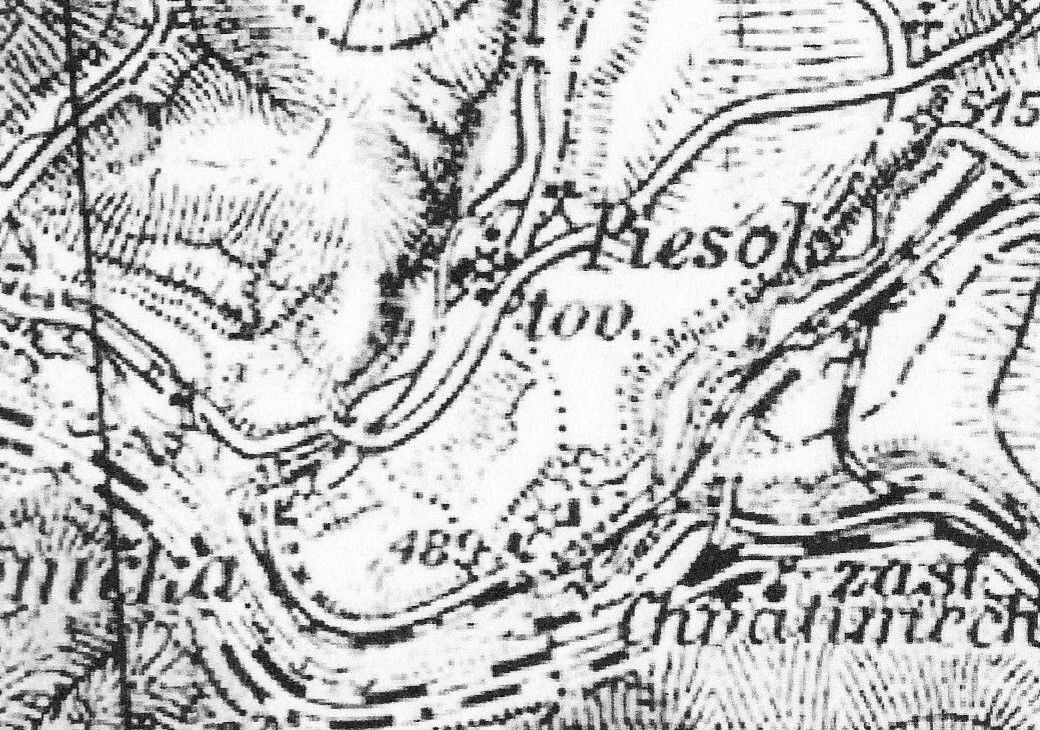 mapa A.