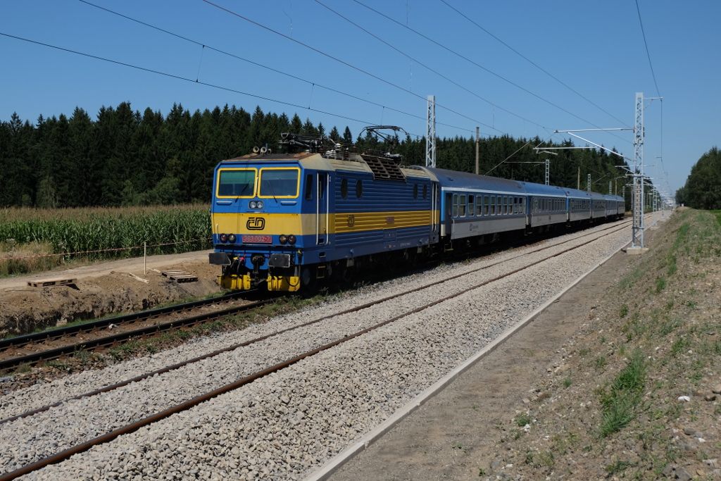 363.002, R 979 Barbora, ���r nad S�zavou - Ostrov nad Oslavou, 8. 8. 2016