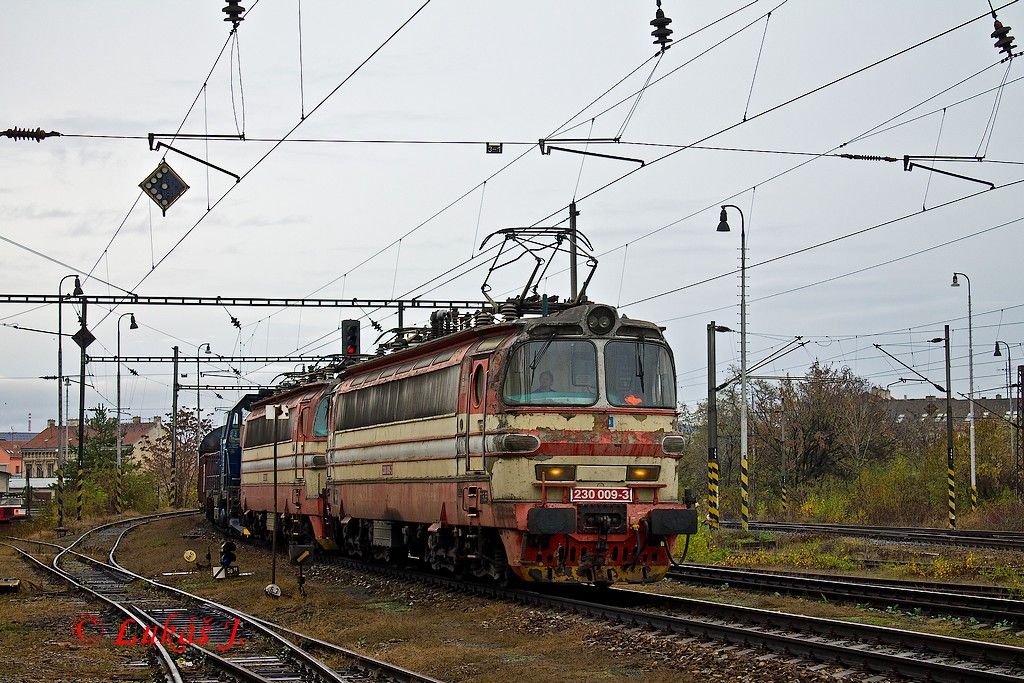 230.009 + 001 + 731.003, Brno doln� n., 5.11.2013