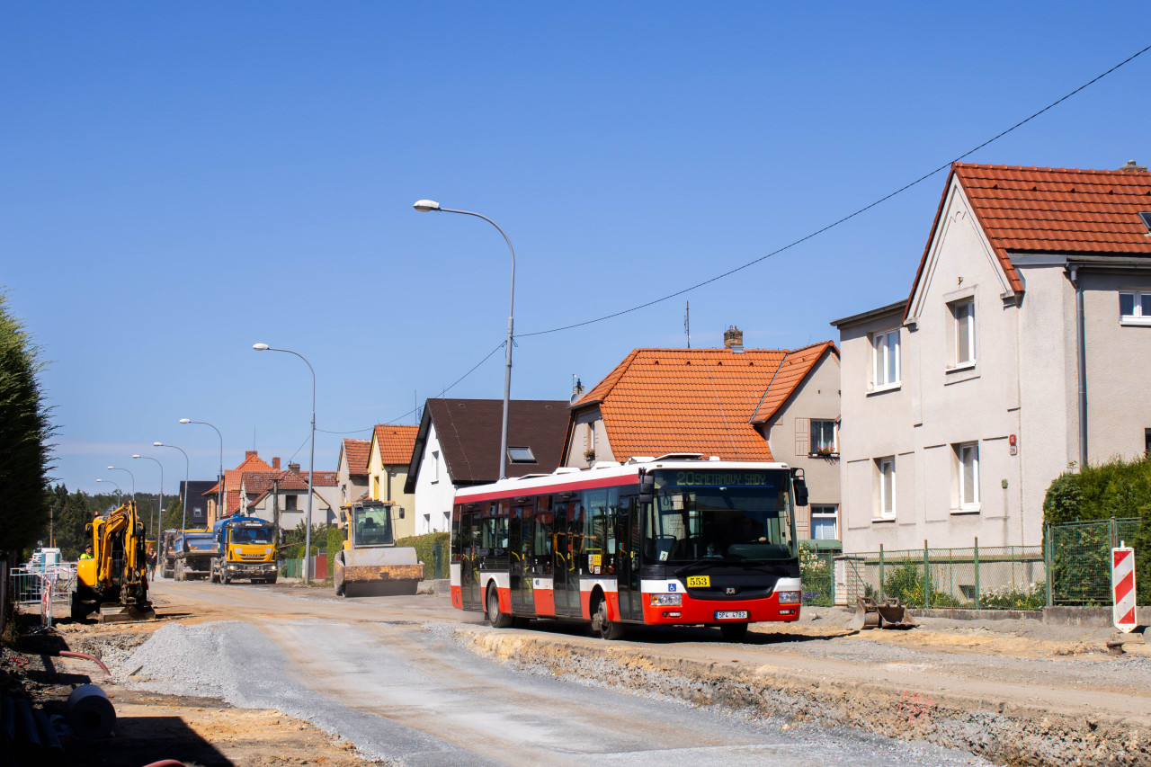 �II/231 Rekonstrukce ul. 28. ��jna, B�l� Hora � II. ��st�