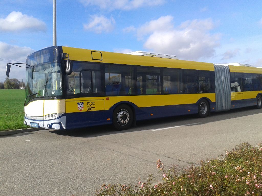 Autobusy pro Srbsko u Olympie