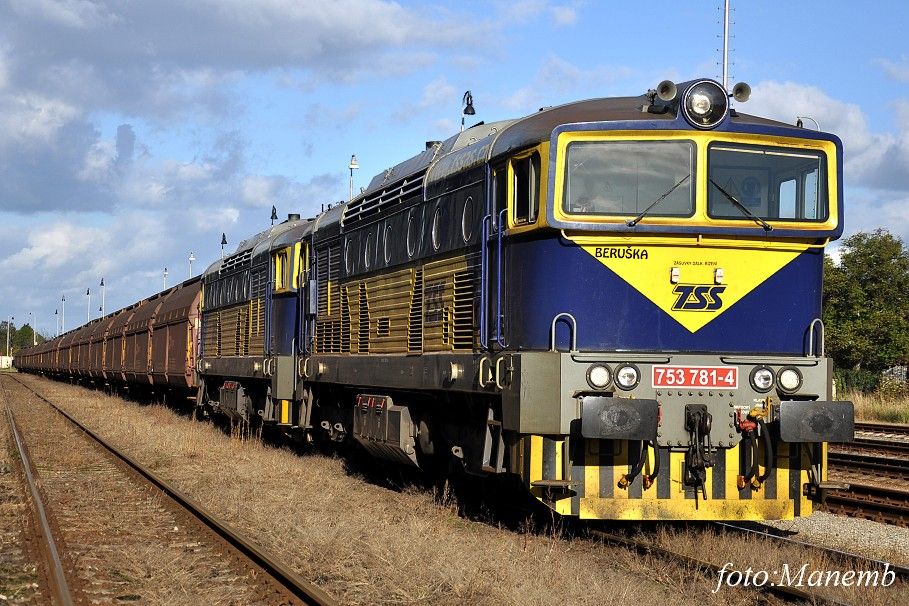 753 781+783 - 13.10.2011 Bakov nad Jizerou