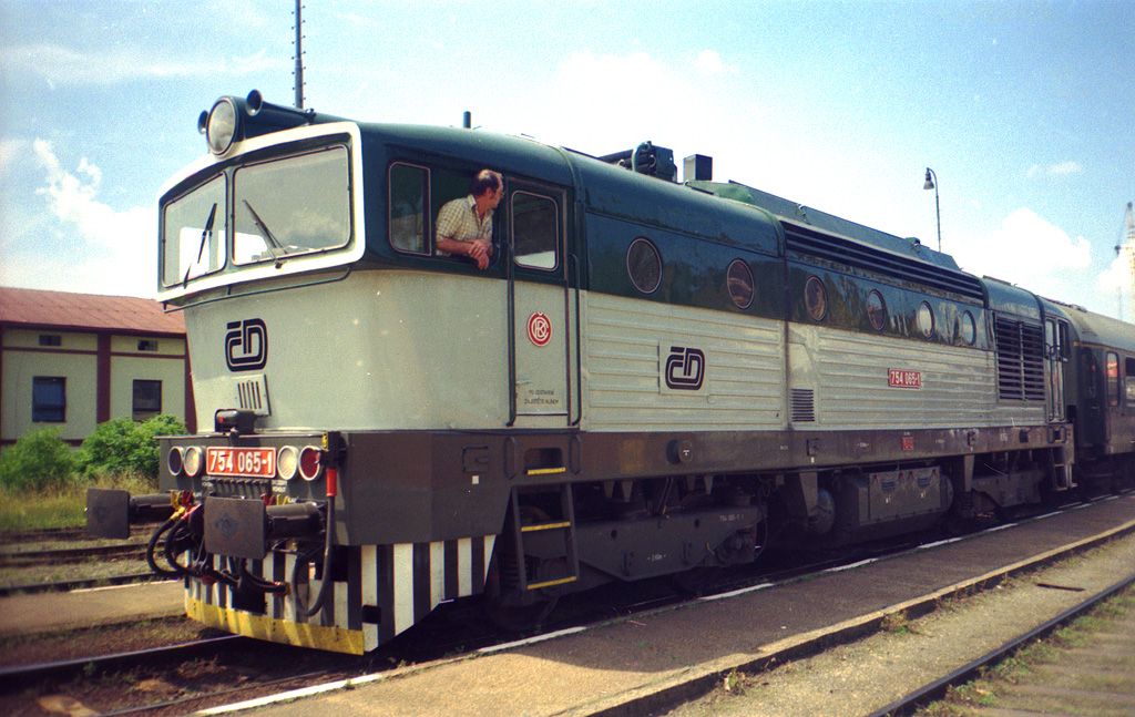 R 707?, Uhersk Brod, 2.7.(?)1999