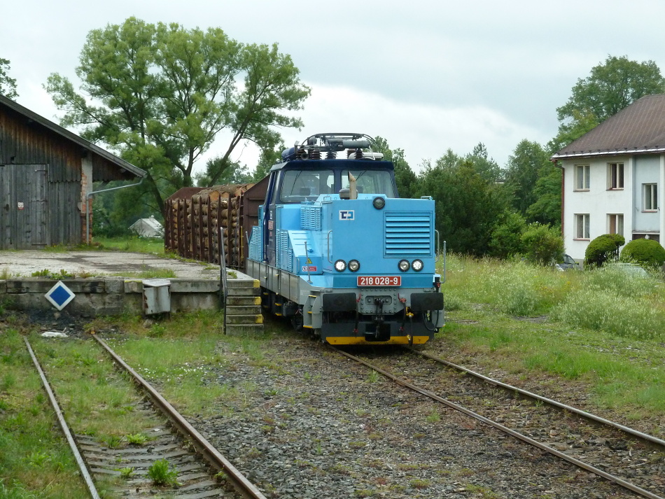 �st.Horn� Dvo�i�t� 14.7.2012 stani�n� posun