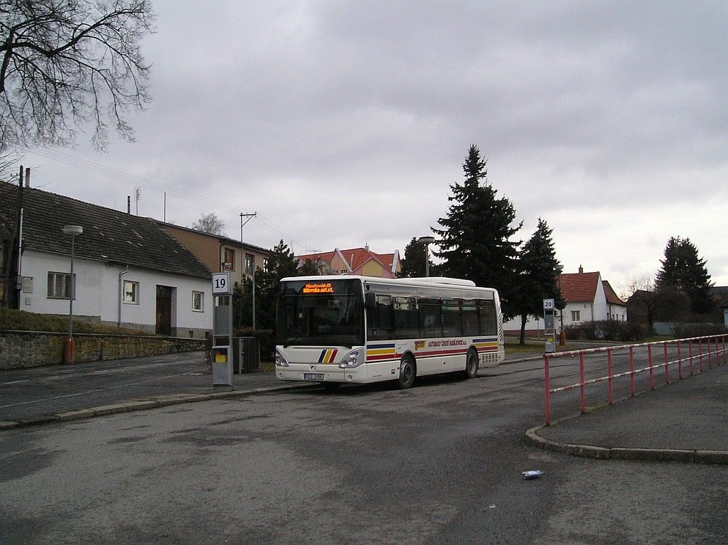 Milevsko, autobusov ndra