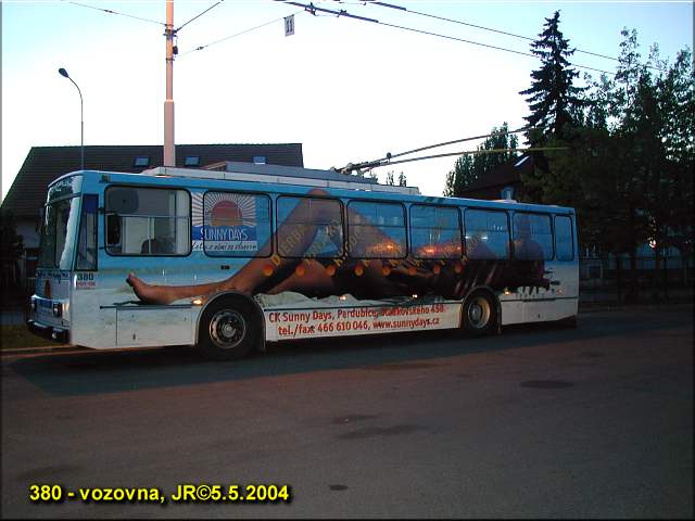380 - jedin pardubick totln celovozovka - pevzato z trolejbus.cz