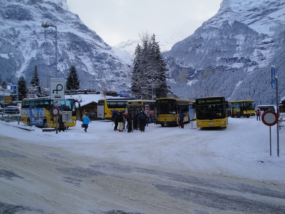 Autobusov ndra Grindelwald