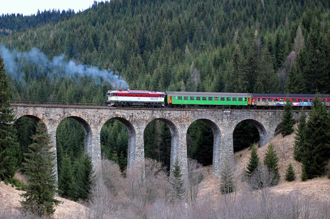 T478 3109, 27.3.2010, Chramosk viadukt