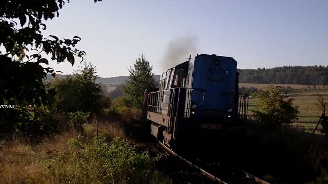 Z videa, j�zda z Lubn�