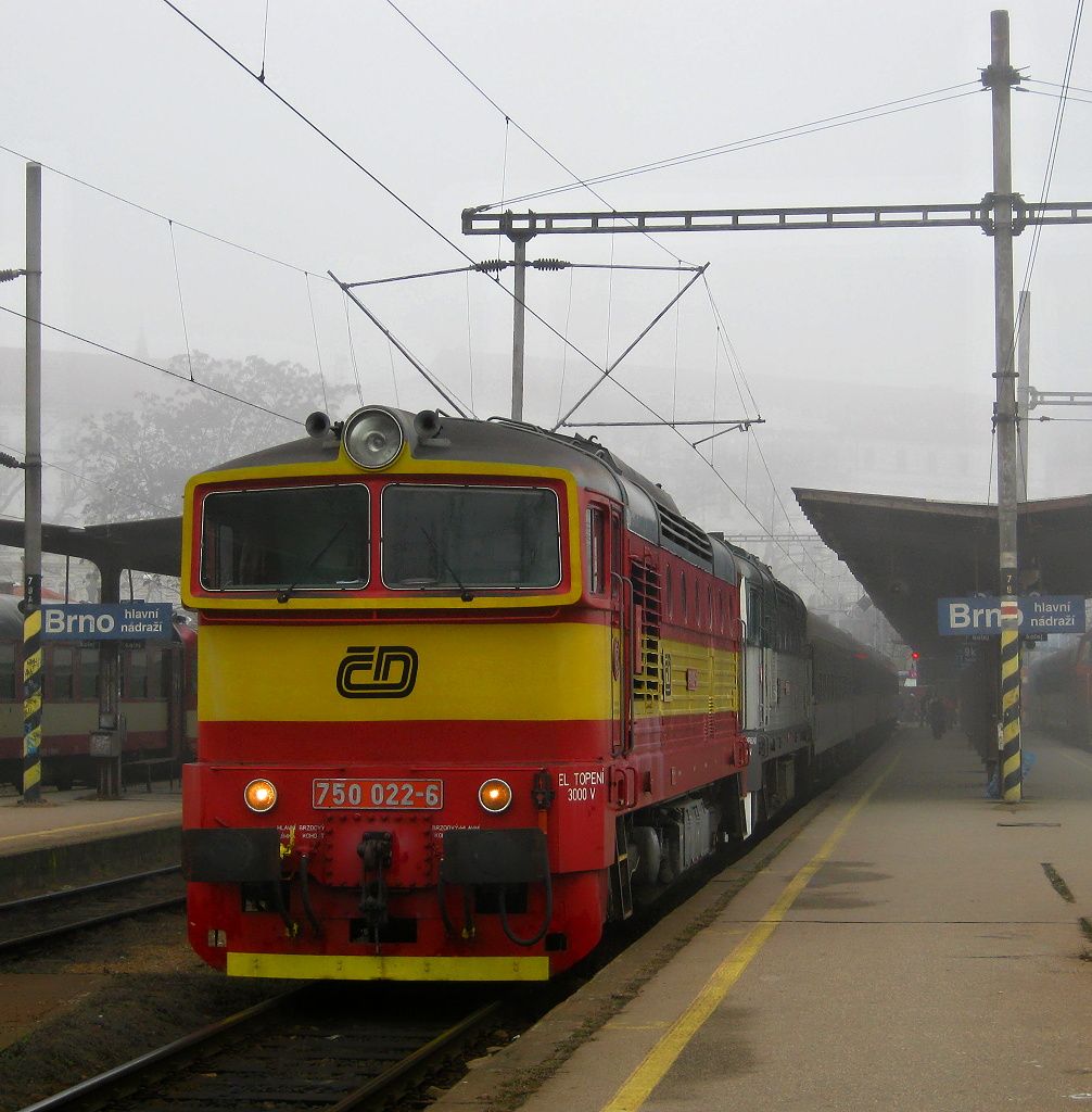 750.022+754.074-R 668 ,,Jun�k,, Brno hl.n-17.1.2011