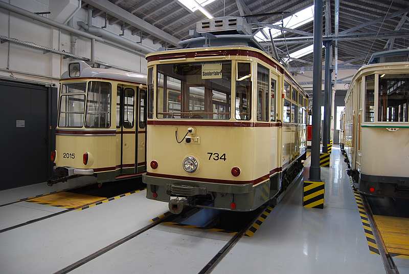 Muzeum tramvaj