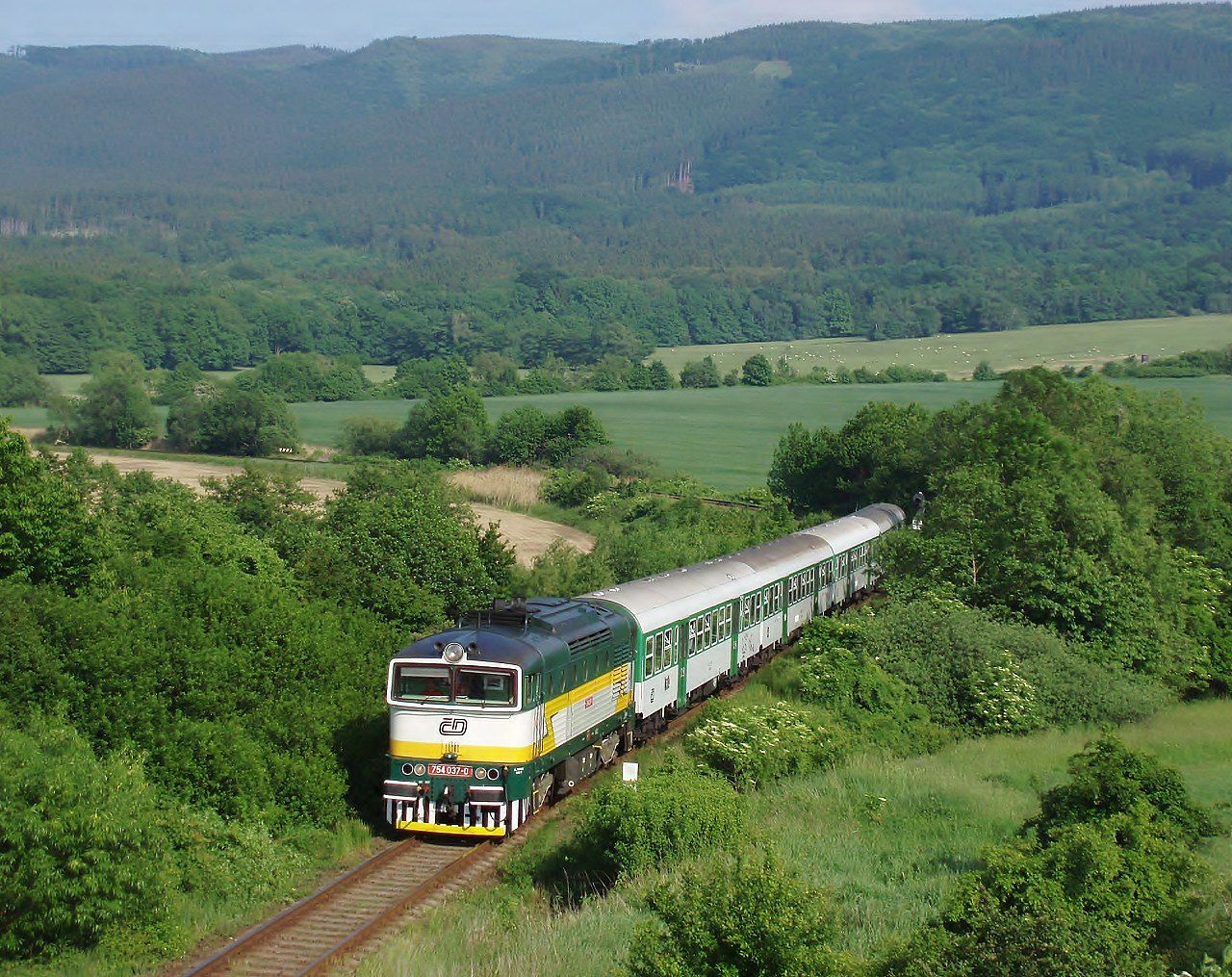 754 037-0 Loukov-Byst�ice pod Host.(R 1444,25.5.2008-foto:M.Nesrsta)
