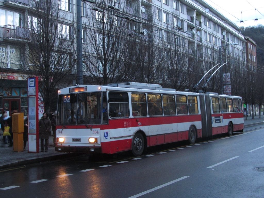 Prvn� fotka dne - 504 na M�r�ku