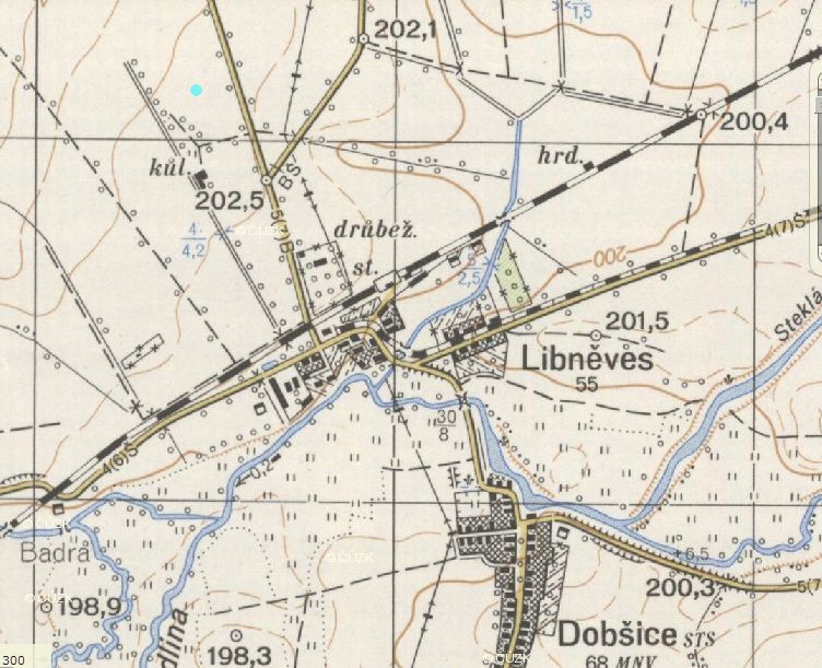Tady i s �zkou