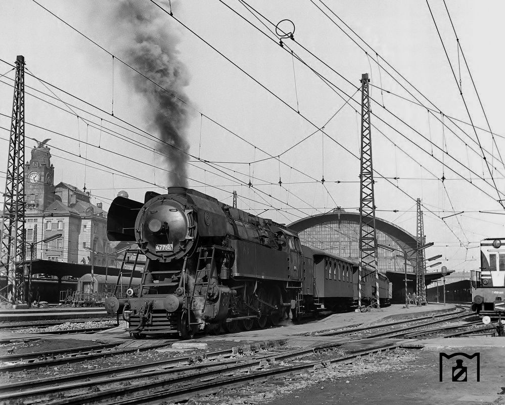 477.040 Praha-hlavn� (7. 3. 1969 - foto Joachim Claus)