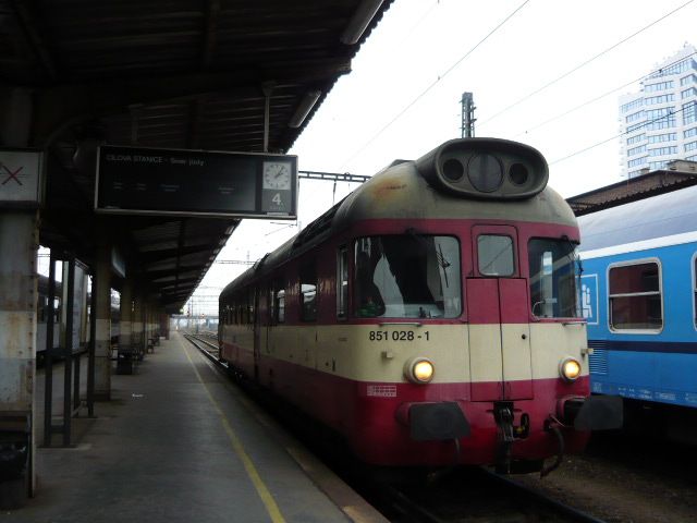 P��jezd na 3. n�stupi�t�