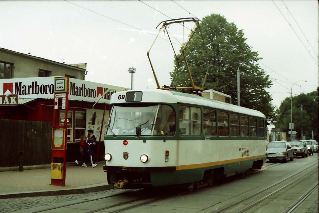 26.08.1998 - Liberec ndr. D Tram. T3 ev.. 69
