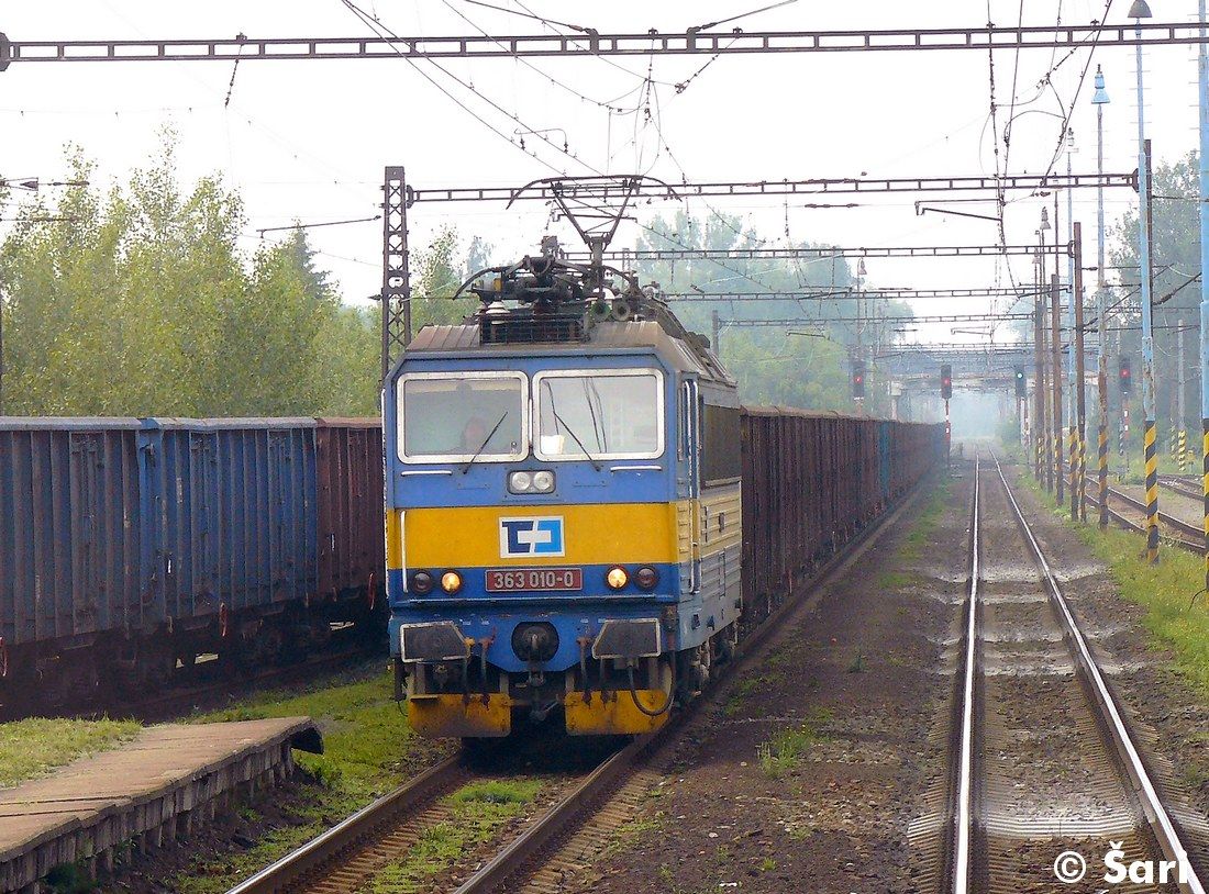 363 010 - Karvina hl.n. - 30.6.2009