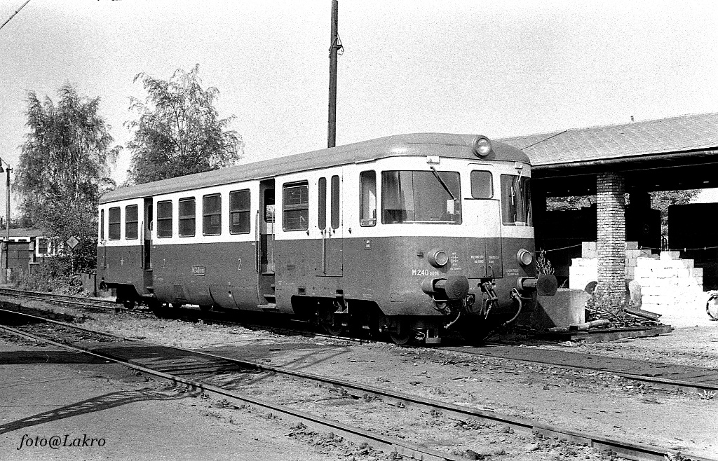 M240.0005  depo Karlovy Vary 27.8.1980