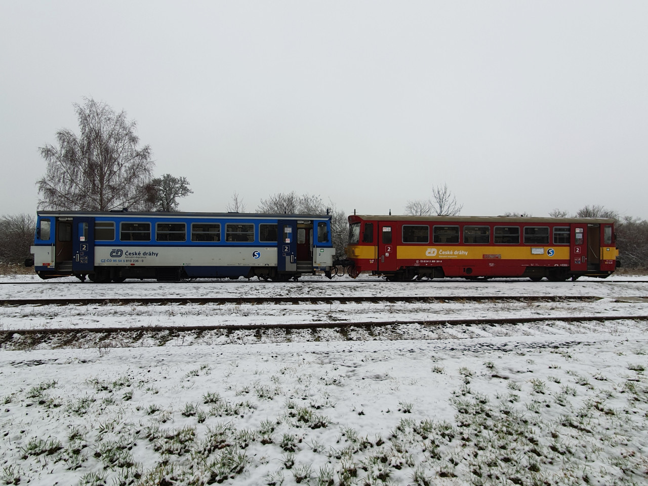 Pod�ipsk� st�ela v Chotim��i, dne 3.12.2022