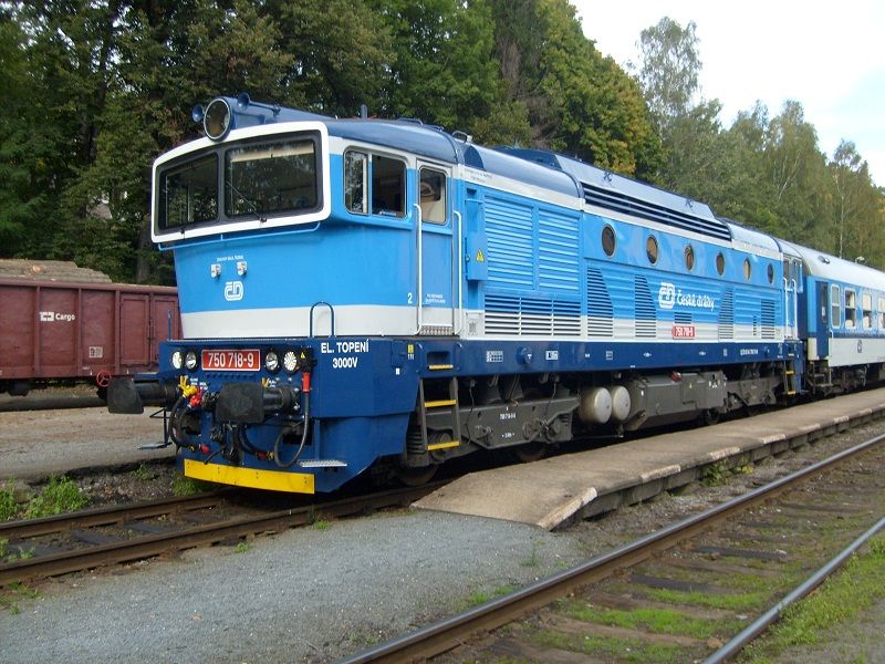 750 718 - 7; �ST Jesen�k
