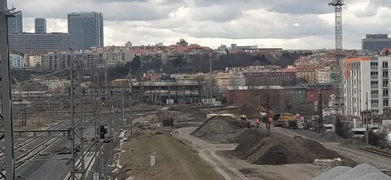 Praha-Eden 14.3.2021