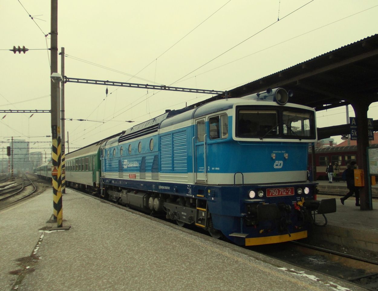 750.712 v Brn� - R667 - 13.02.2012