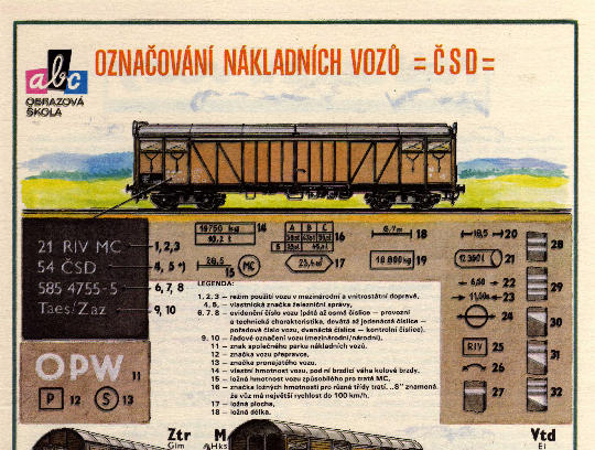 Obrazov� �kola ABC cca. 1978